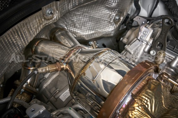 Audi S4 / S5 B9 2.9  TFSI CTS Turbo Decat Downpipe