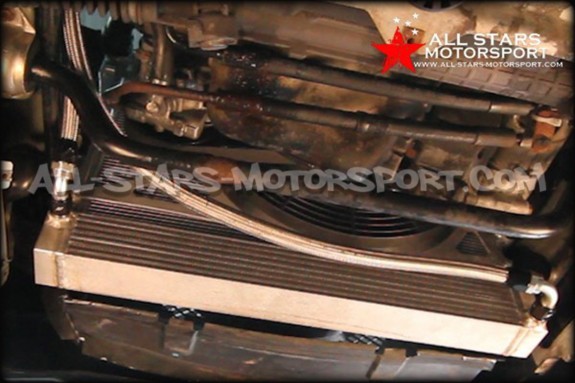 Radiador de aceite Mishimoto para BMW M3 E46