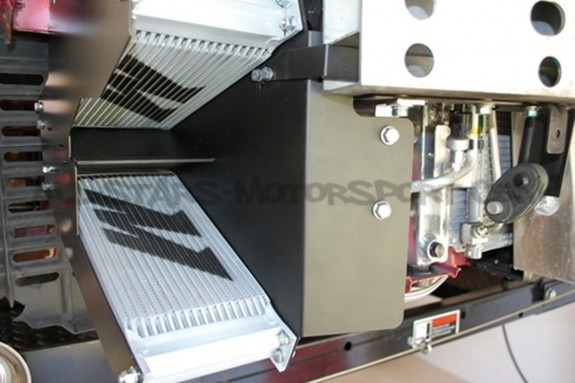 Lancer Evolution 10  Mishimoto Oil Cooler Kit