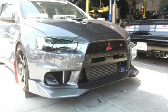 Lancer Evolution 10  Mishimoto Oil Cooler Kit