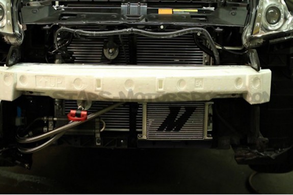 Nissan 370Z Mishimoto Oil Cooler kit
