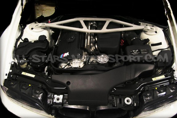 BMW M3 E46 Alpha Competition front strut brace