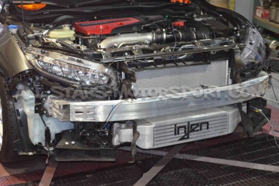 Intercambiador Injen para Honda Civic Type R FK8
