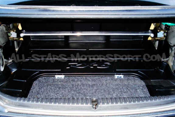 Mazda RX8 Alpha Competiton rear strut bar