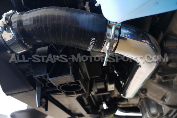 Tube d'echangeur / papillon Mishimoto pour Ford Fiesta ST 180