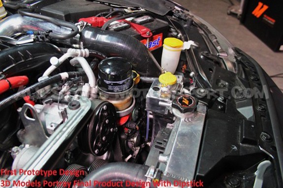 Mishimoto Subaru Impreza 08-14 Coolant Overflow Tank