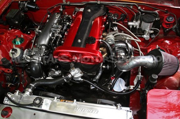 Kit de ventilador Mishimoto para Mazda MX5 NA
