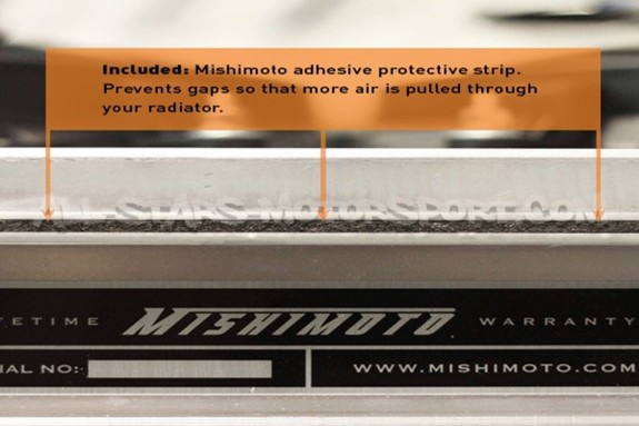 Kit de ventilador Mishimoto Subaru Impreza WRX STI 01-07