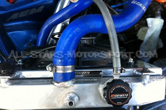 Kit de ventilador Mishimoto para Honda Civic EG / EK