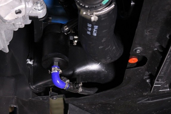Decantador de aceite Mishimoto para Ford Focus 3 RS