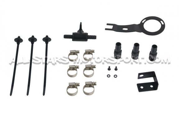 Mazda MX5 ND Mishimoto Baffled Oil Catch Can