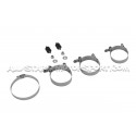 Kit durites d'échangeur Hot Pipe Mishimoto pour Ford Focus 3 RS