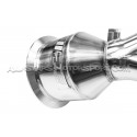 Downpipe decata CTS Turbo pour Audi S4 / S5 B9 2.9 TFSI