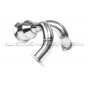Downpipe decata CTS Turbo pour Audi S4 / S5 B9 2.9 TFSI