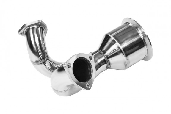 Downpipe descatalizada CTS Turbo para Audi S4 / S5 B9 2.9 TFSI