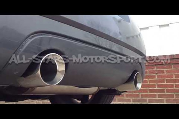 Catback CTS Turbo pour Audi TT 8N 225 1.8T 20V