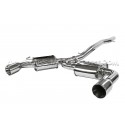 Escape catback CTS Turbo para Golf 4 R32