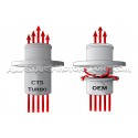 Golf 7 GTI / Golf 7 R / Polo 6C GTI CTS Turbo Muffler Delete