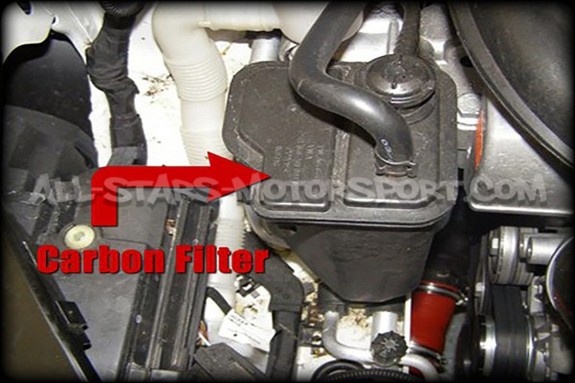 Decantador de aceite Forge para Golf 5 GTI / Audi S3 8P / Golf 6 R / Leon 2 Cupra 2.0 TFSI