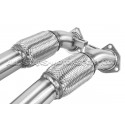 Audi RS3 8V FL / TTRS 8S CTS Turbo Decat Downpipe