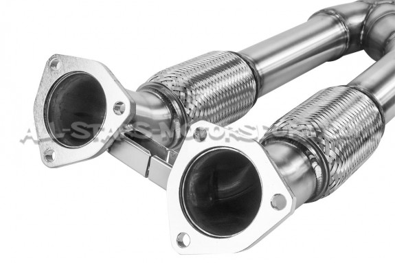 Downpipe decata CTS Turbo pour Audi RS3 8V FL / Audi TTRS 8S