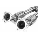 Downpipe descatalizada CTS Turbo para Audi RS3 8V FL / Audi TTRS 8S
