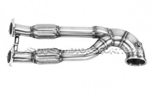 Audi RS3 8V FL / TTRS 8S CTS Turbo Decat Downpipe