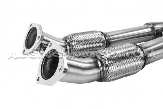 Audi RS3 8V FL / TTRS 8S CTS Turbo Decat Downpipe