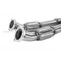 Downpipe descatalizada CTS Turbo para Audi RS3 8V FL / Audi TTRS 8S
