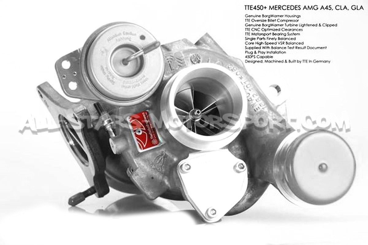 Turbo TTE450 para Mercedes A45 AMG