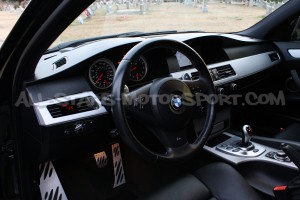 Reloj digital P3 Gauges para rejilla de ventilacion de BMW E60