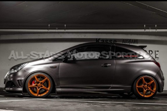 Vmaxx 330mm front brake kit for Corsa D OPC
