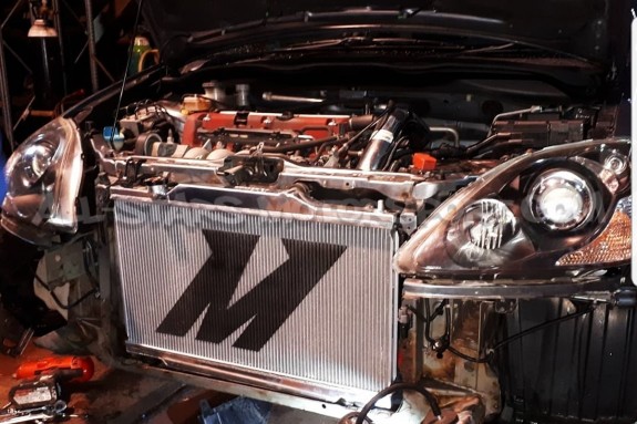 Civic Type R EP3 Mishimoto Aluminium Radiator