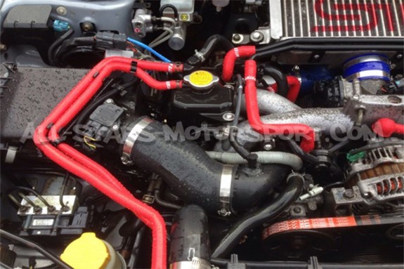 Subaru Impreza WRX STI 01-05 Mishimoto Silicone Ancillary Hoses