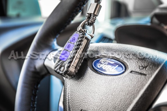 Funda / Carcasa Alpha Competition para llave de Ford Fiesta ST / Focus 3 ST