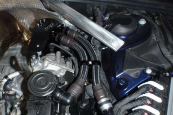 Oil Catch Can Forge pour Audi S4 B9