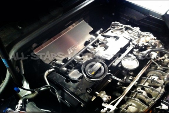 Escudo termico de turbo CTS Turbo para 2.0 TFSI Ea113