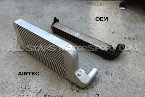 Intercambiador Airtec para Ibiza 6J Cupra / Fabia VRS / Polo 6R GTI