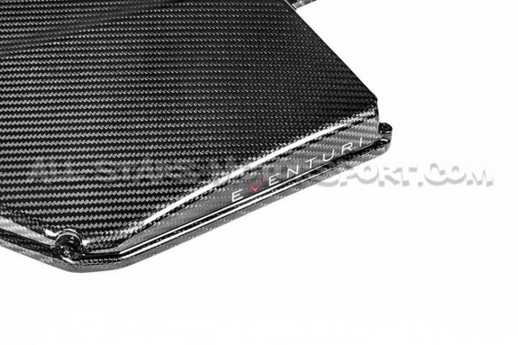 Couvre boite a air en carbone Eventuri pour BMW M3 E9x