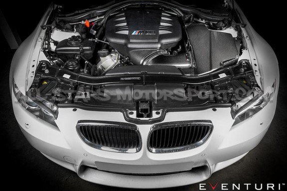Couvre boite a air en carbone Eventuri pour BMW M3 E9x