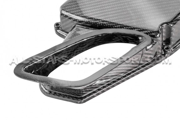 Cubierta de admisión de carbono Eventuri para BMW M3 E9x