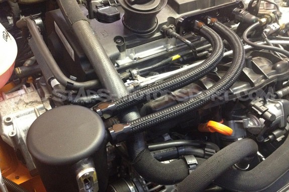 Decantador de aceite Forge para Golf 5 GTI / Audi S3 8P / Golf 6 R / Leon 2 Cupra 2.0 TFSI