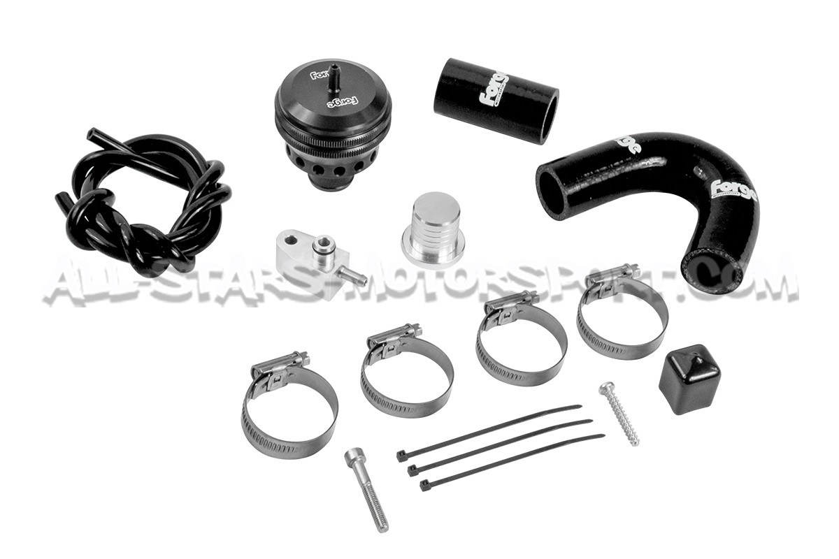 Dump valve ouverte Forge pour Clio 4 RS