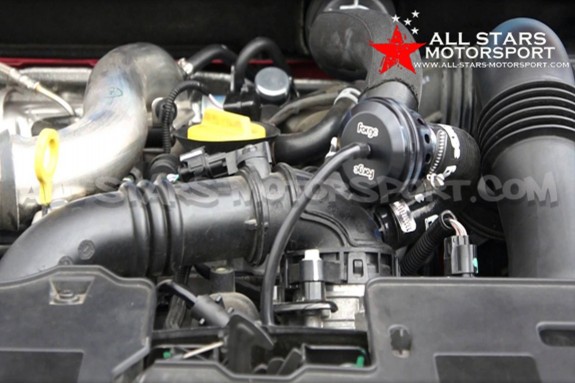 Dump valve ouverte Forge pour Clio 4 RS