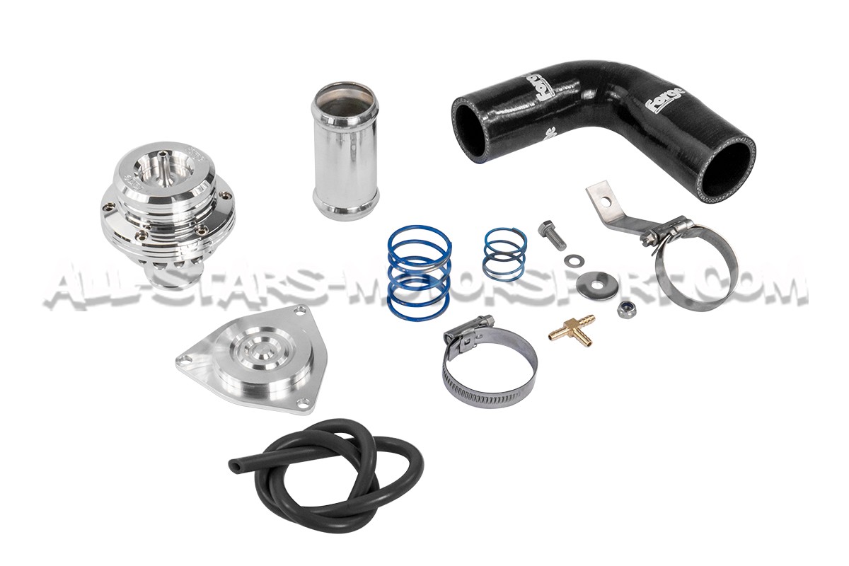 Dump valve ouverte Forge Motorsport pour Megane 3 RS