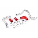 Forge polished alloy boost hard pipe for Megane 2 RS