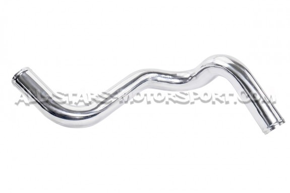 Forge polished alloy boost hard pipe for Megane 2 RS