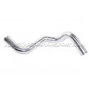 Forge polished alloy boost hard pipe for Megane 2 RS