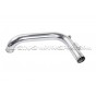 Forge polished alloy boost hard pipe for Megane 2 RS