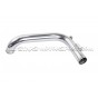 Tubes d'echangeur aluminium Forge pour Megane 2 RS